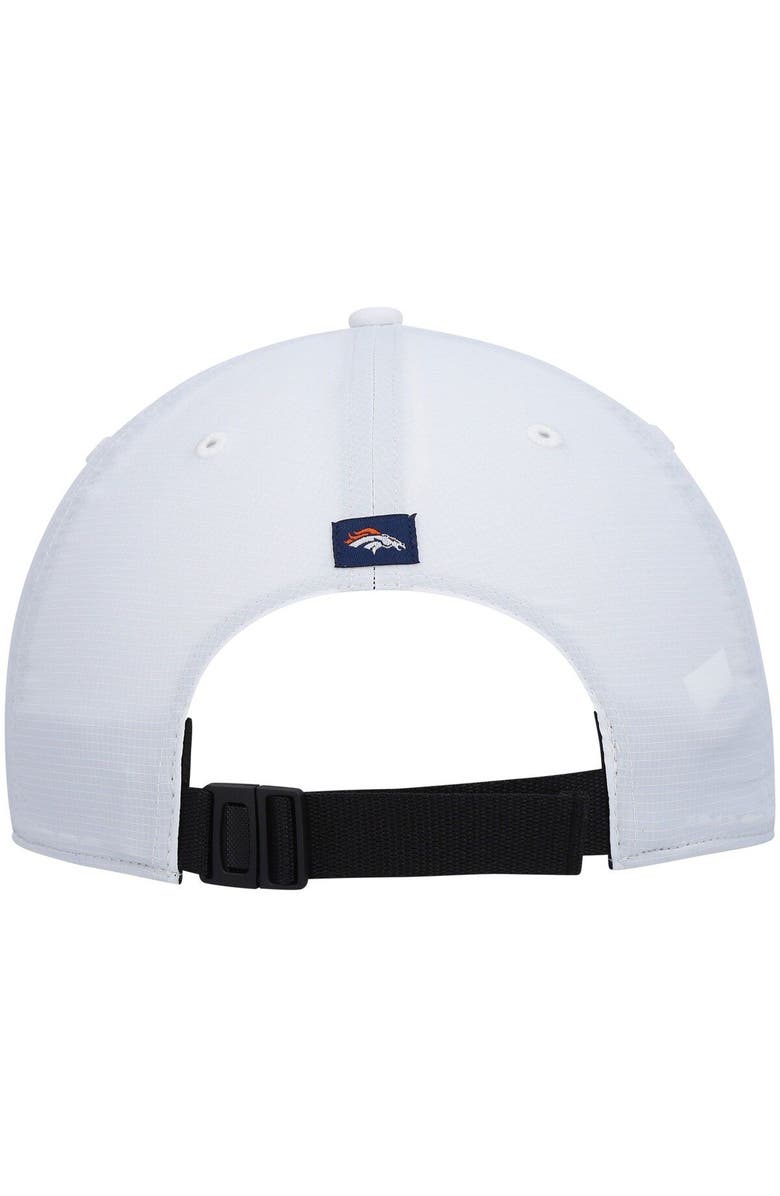 '47 Men's '47 White Denver Broncos Hitch Stars and Stripes Trucker Adjustable Hat, Alternate, color, 