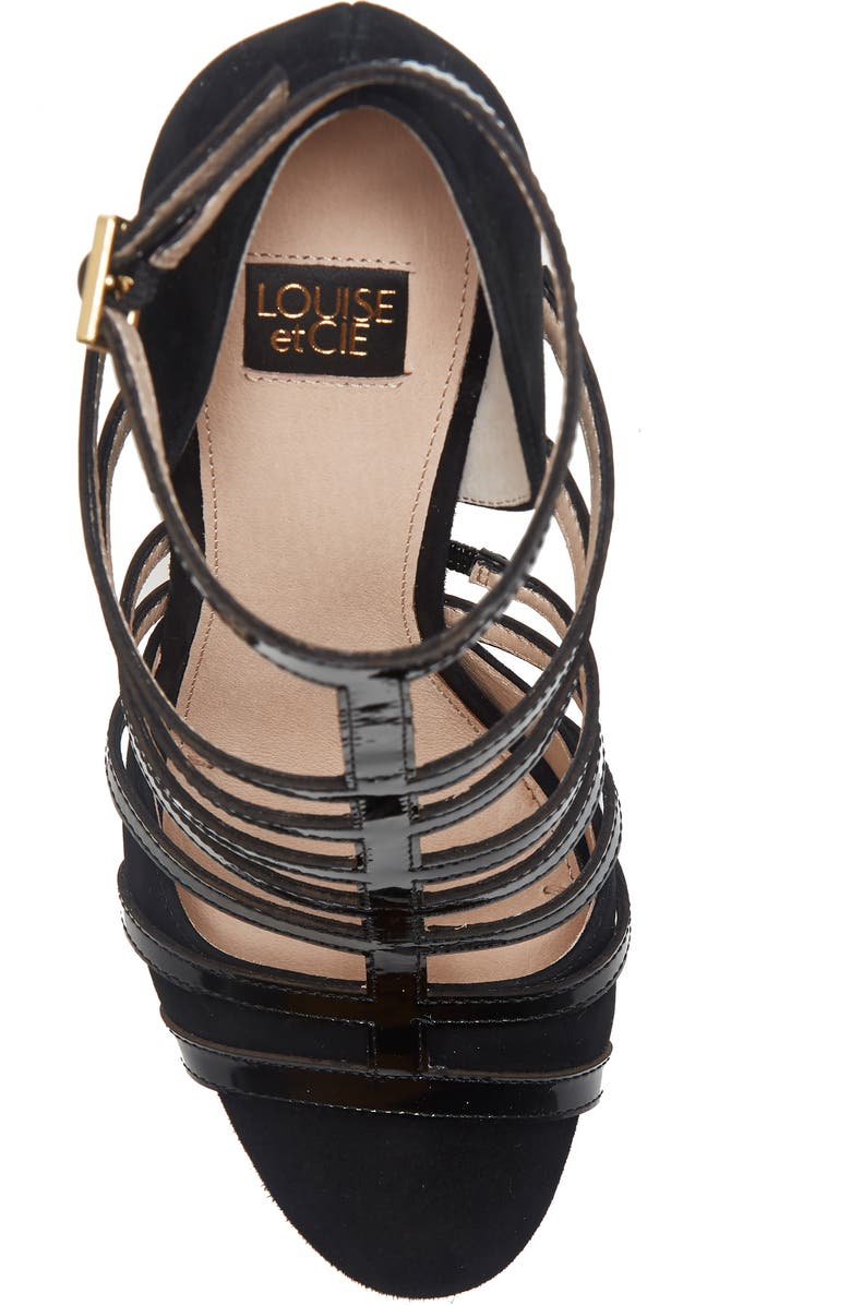Louise et Cie Isora Cage Sandal, Alternate, color,