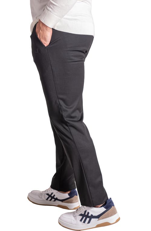 Maceoo Ascension Drawstring Pants In Black