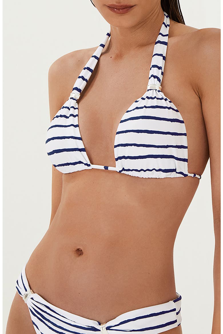 Symphonie Bia Tube Halter Bikini Top, Main, color, MULTI