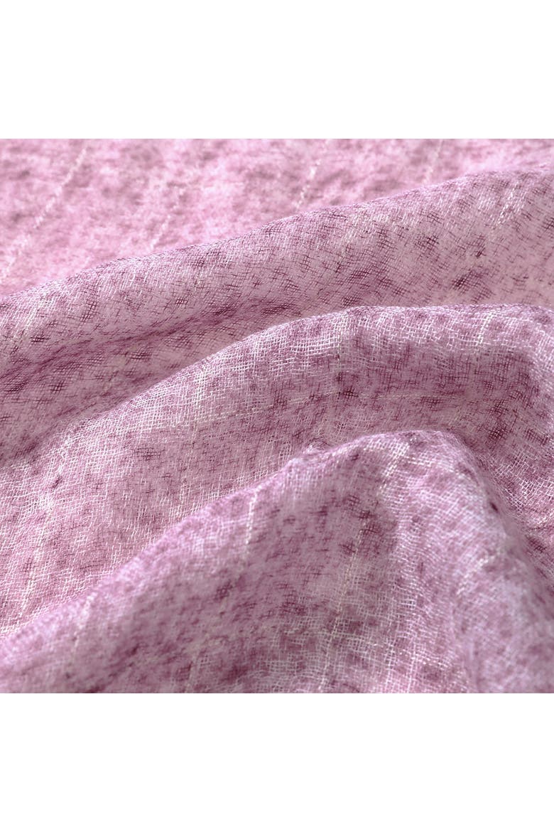 The Alex Lightweight Scarf, Alternate, color, Berry
