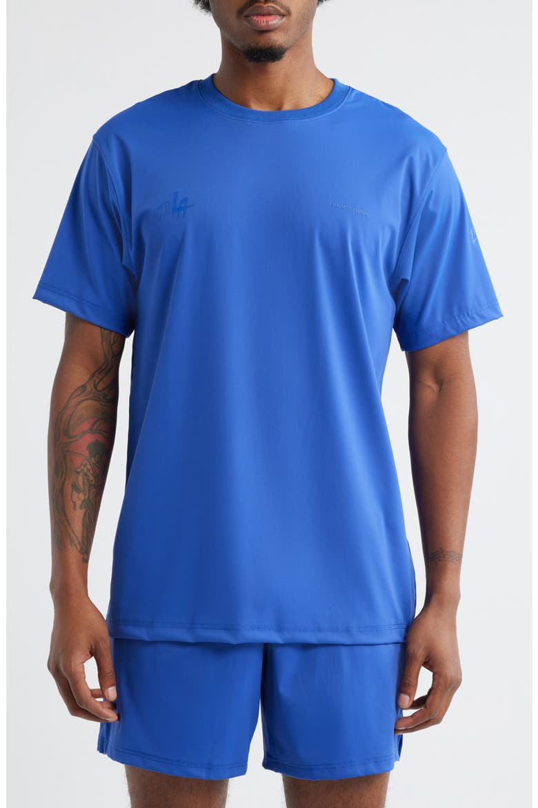 Blake Snell Tempo Lite T-Shirt, Main, color, RECOVERY BLUE