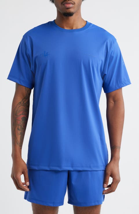 SPAO ハリーポッター ストライプ 半袖 Tシャツ (BLUE) SP Striped Overfit Shirt-Blue Tシャツ