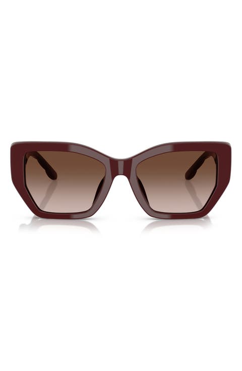 53mm Irregular Sunglasses