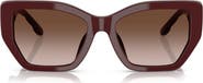 Tory Burch 53mm Irregular Sunglasses