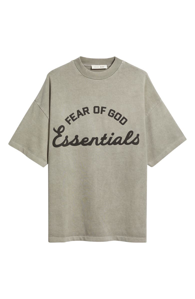 Fear of God Essentials Training '90s Short Sleeve Logo Graphic T-Shirt, Alternate, color, 