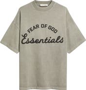 Fear of God Essentials Training '90s Short Sleeve Logo Graphic T-Shirt