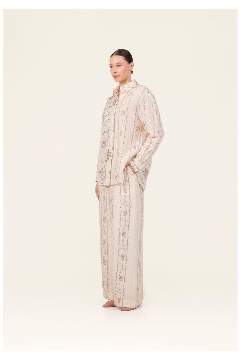 Cecilia Navegante Shirt, Alternate, color, Ivory