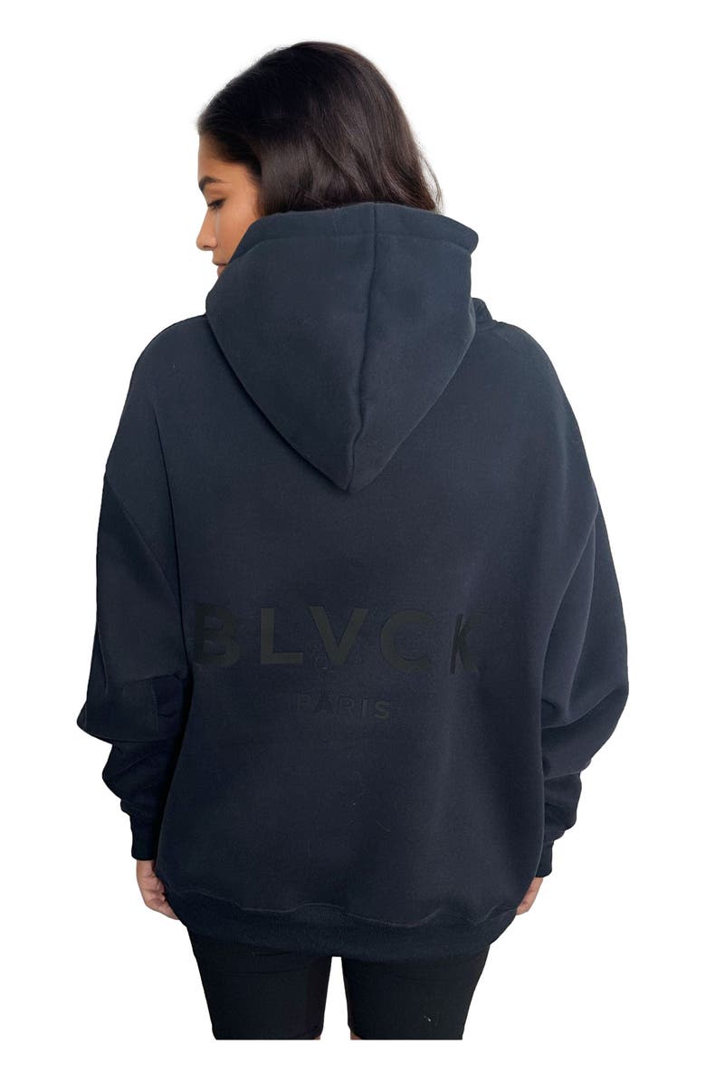 Blvck Paris Blvck Shades Hoodie, Alternate, color, Light Grey
