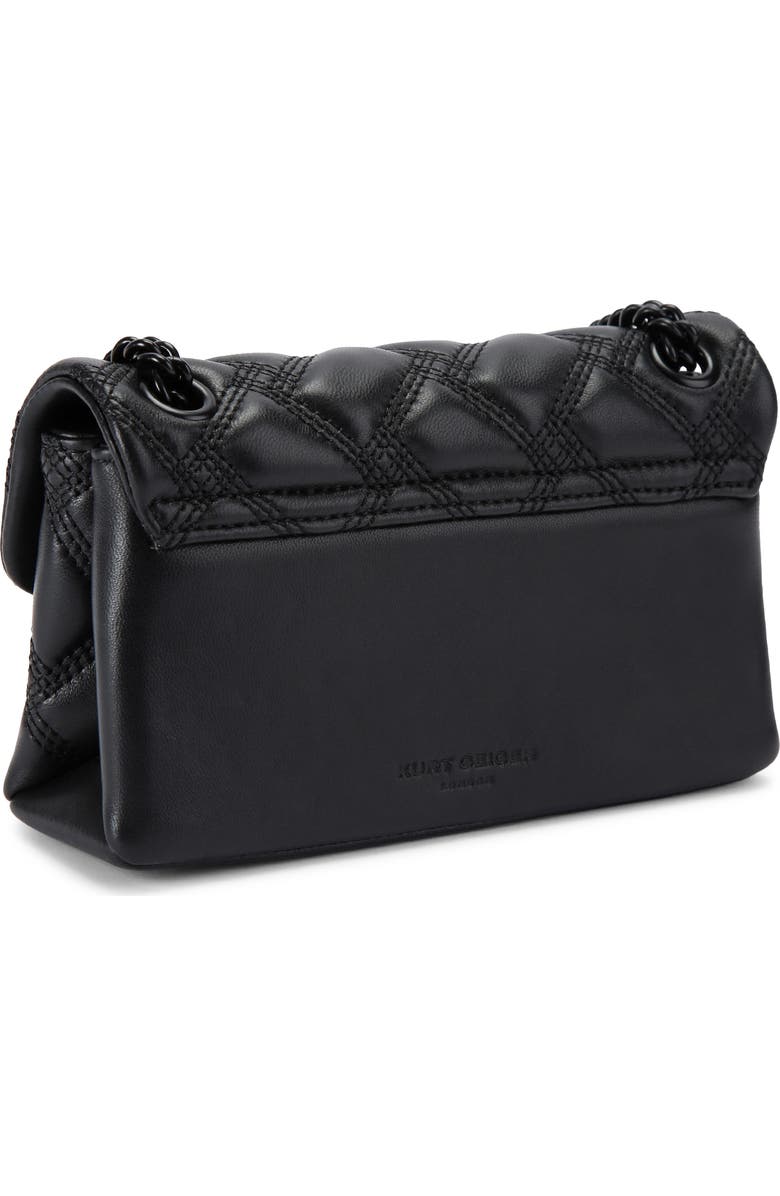 Kurt Geiger London Kensington 17 Convertible Shoulder Bag, Alternate, color, Black