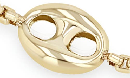 Zoë Chicco 14k Gold Mariner Station Bracelet In Gold