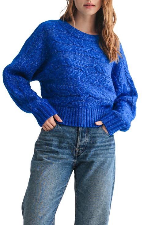 Cable Stitch Sweater