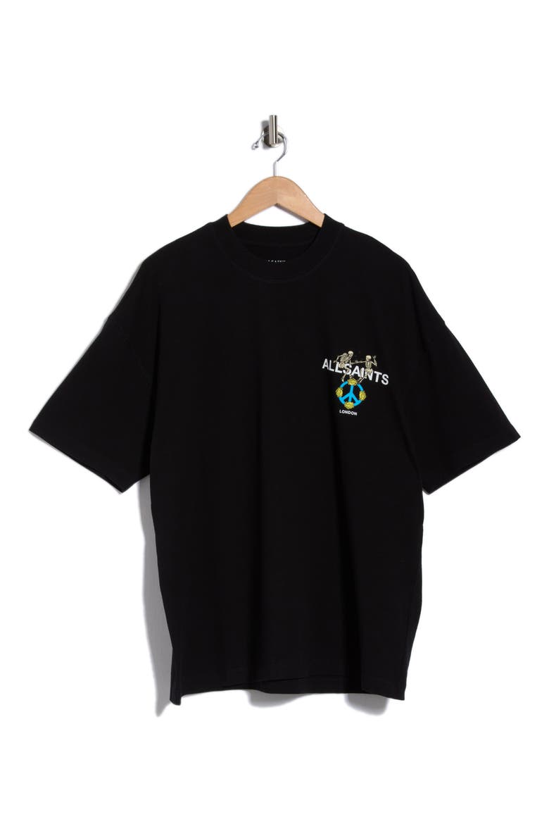 Reincarnate Graphic T-Shirt, Alternate, color, JET BLACK
