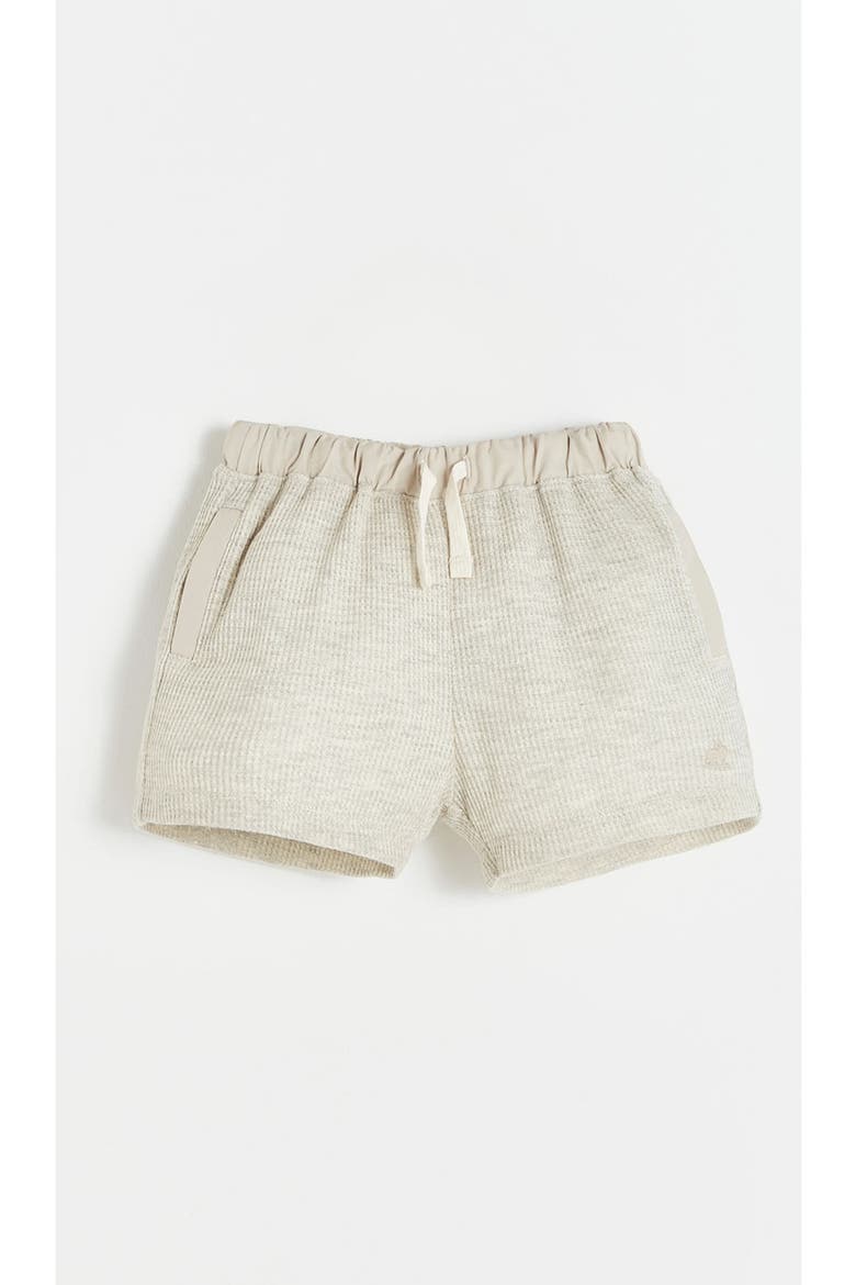 Waffle Short for Toddler, Main, color, Grey/Melange