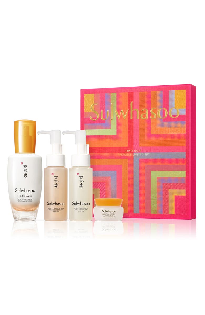 Sulwhasoo First Care Radiance Set, Main, color, 