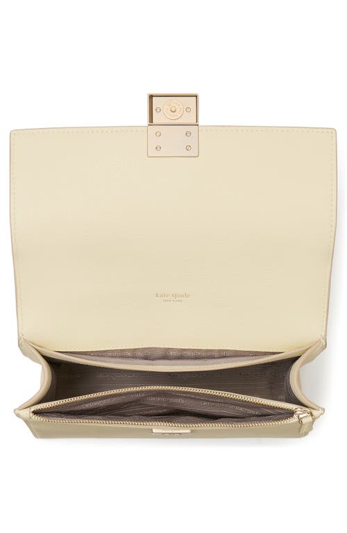 Kate Spade New York Deco Pebbled Leather Small Chain Shoulder Bag