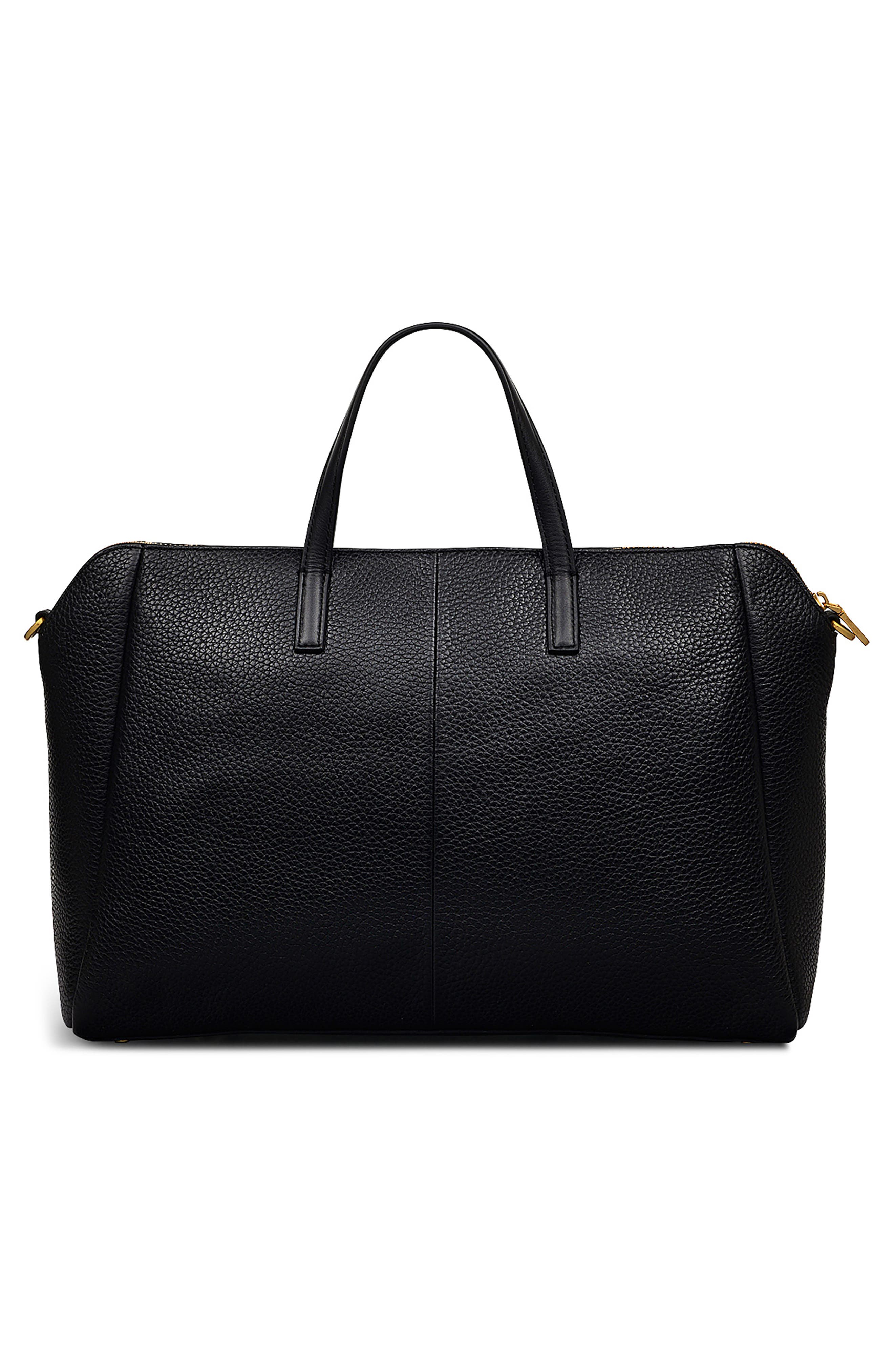 Radley Brook Avenue Pebbled Leather Satchel, Alternate, color, 