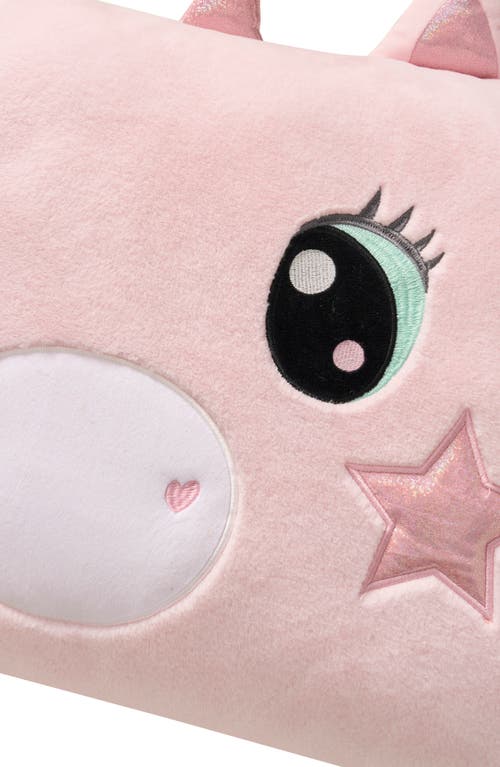 Vcny Home Body Pillow In Pink