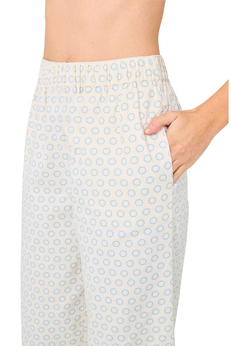 Karma Wide Leg Pants, Alternate, color, DUSK BLUE