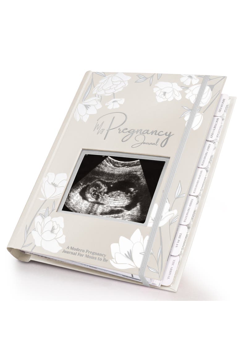 Blossom Pregnancy Journal, Main, color, Clay
