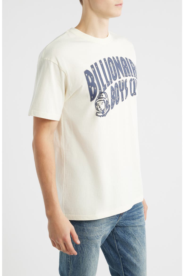 Curve Logo Graphic Cotton T-Shirt, Alternate, color, WINTER WHITE