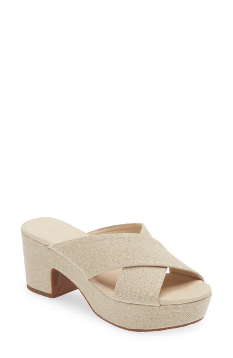 Gio Block Heel Sandal (Women)