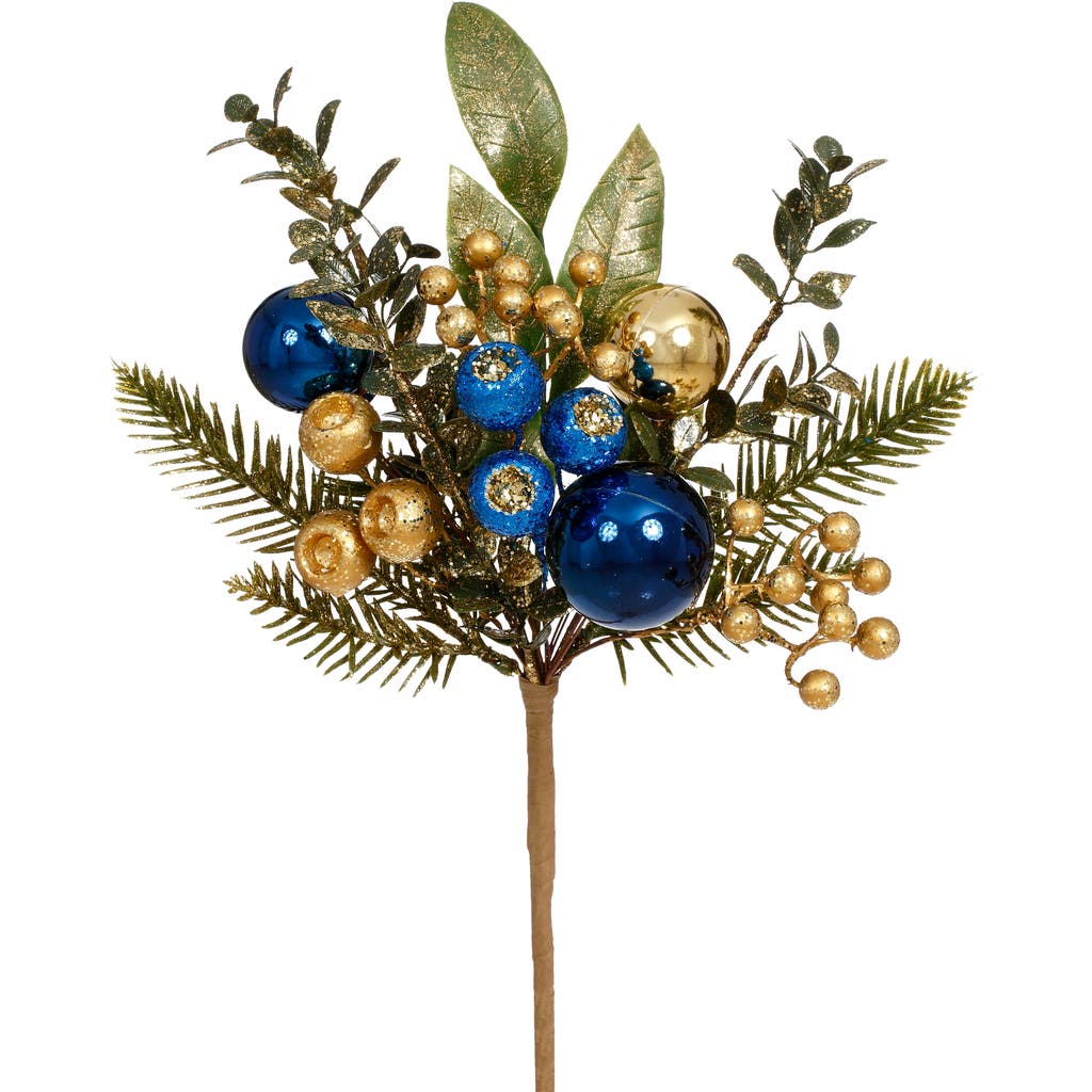 Mark Roberts Christmas Berries Pick, Set Of 12 In Multi