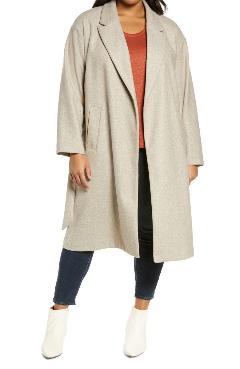 VERO MODA Fortune Long Wrap Coat, Main, color,