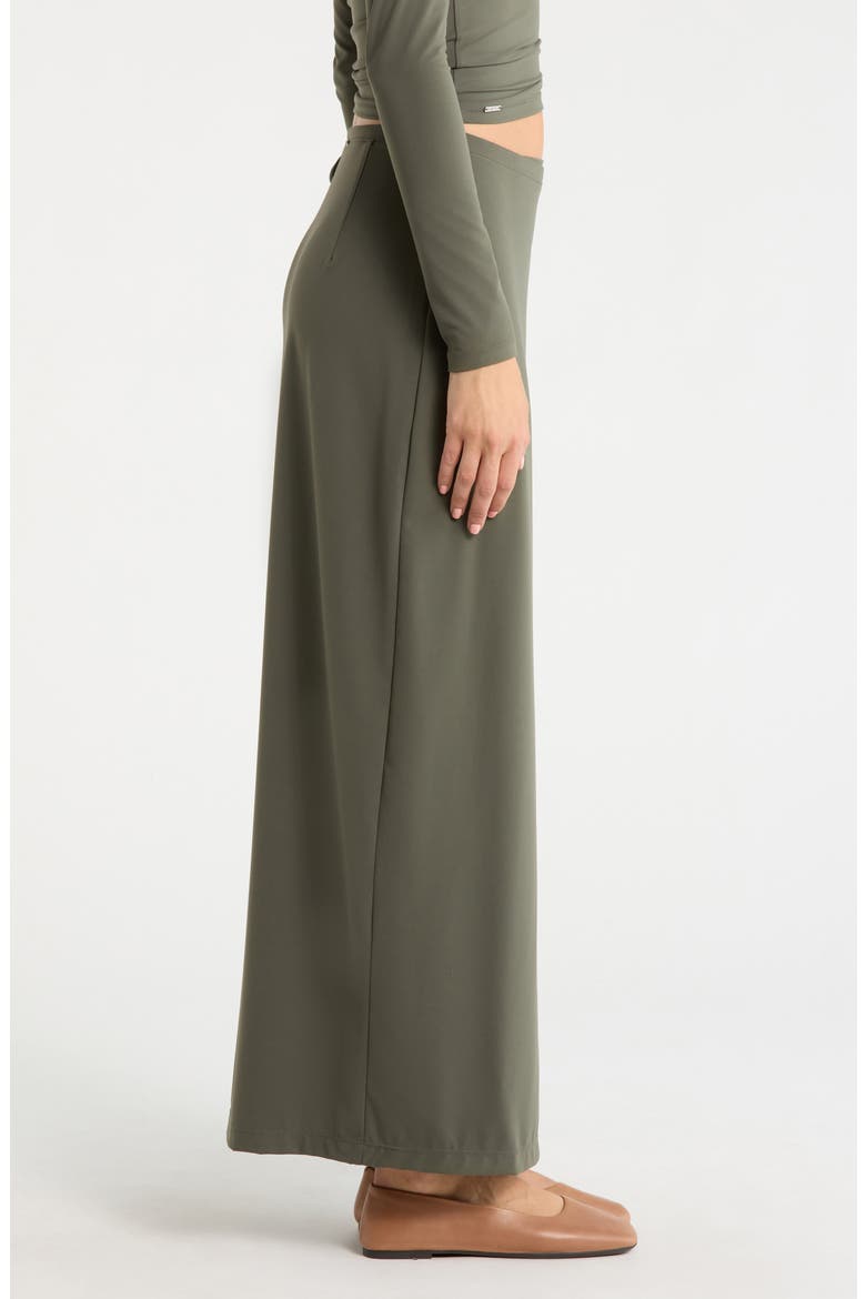 Cloud Fit Wrap Skirt, Alternate, color, KAMBABA
