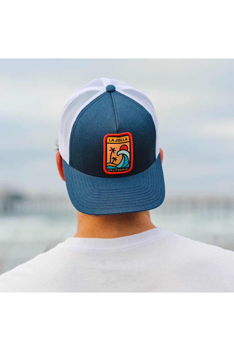 Homebreak Trucker Snapback Hat, Alternate, color, Black