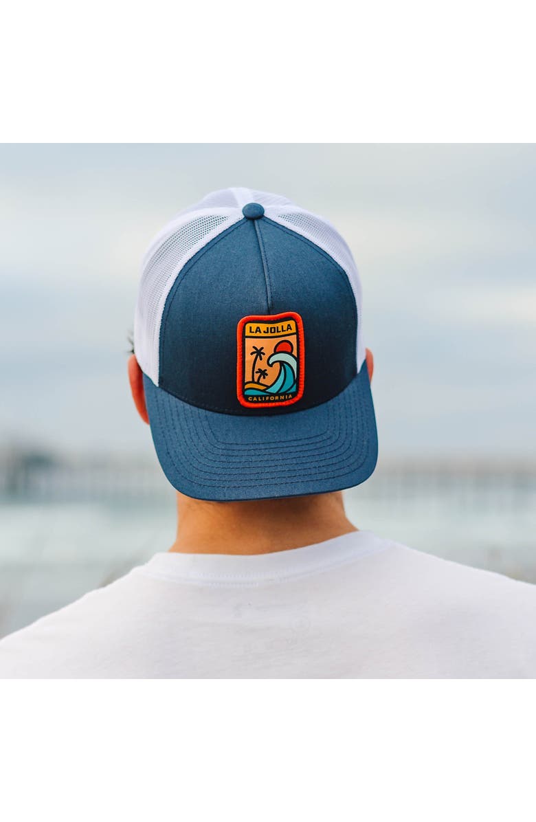 Everyday California Homebreak Trucker Snapback Hat, Alternate, color, 