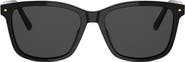 DIOR Petit CD S2I 54mm Rectangular Sunglasses