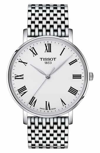 Tissot Chemin Des Tourelles Automatic Bracelet Watch, 32mm