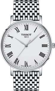 Tissot Chemin Des Tourelles Automatic Bracelet Watch, 32mm