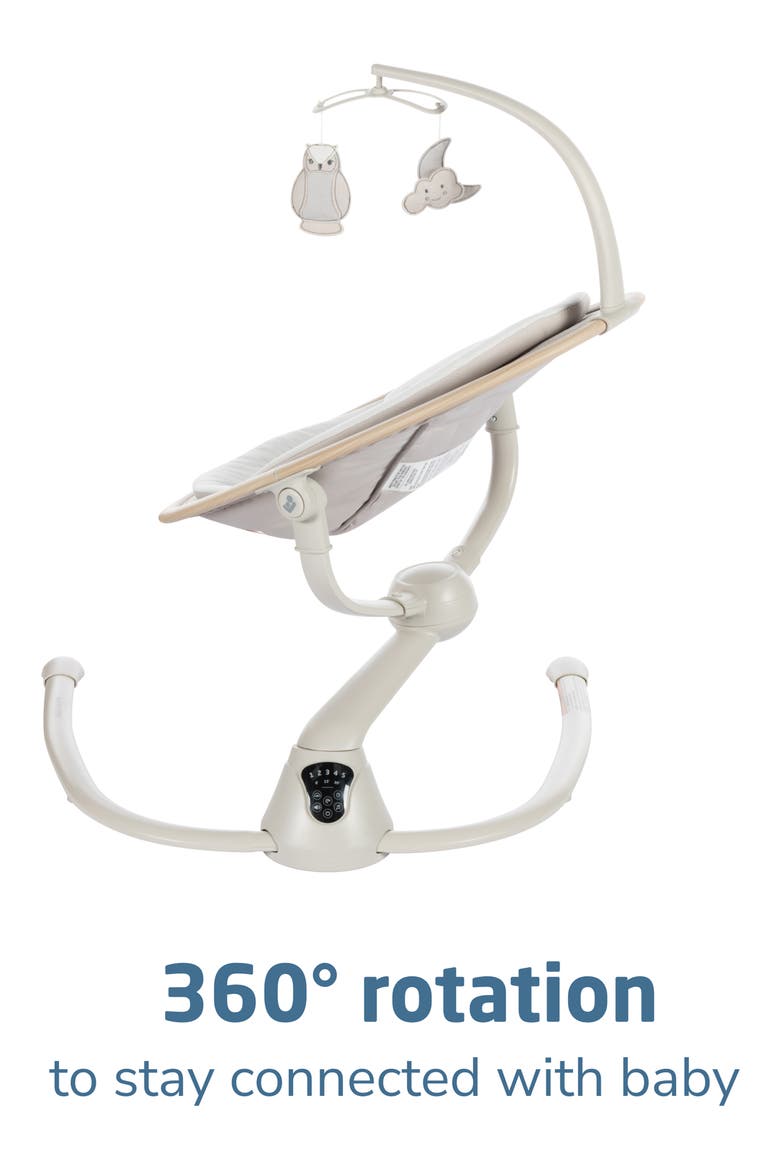 Cassia Baby Swing, Alternate, color, CLASSIC OAT