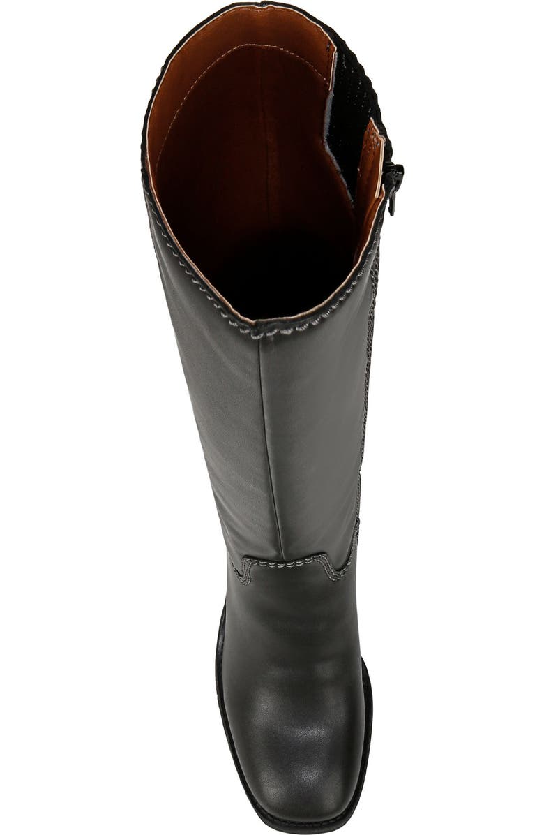 Zodiac Cindy Knee High Boot, Alternate, color, Black