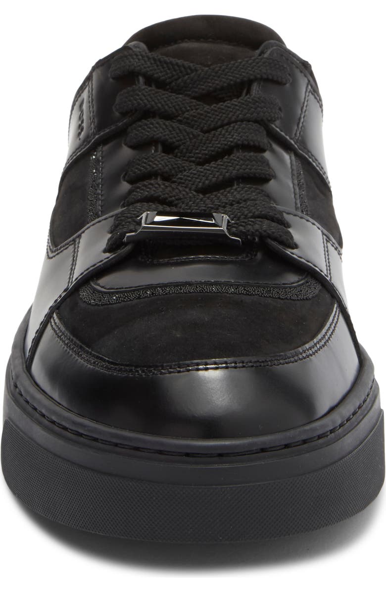 BOSS Gary Tenn Sneaker, Alternate, color, Black