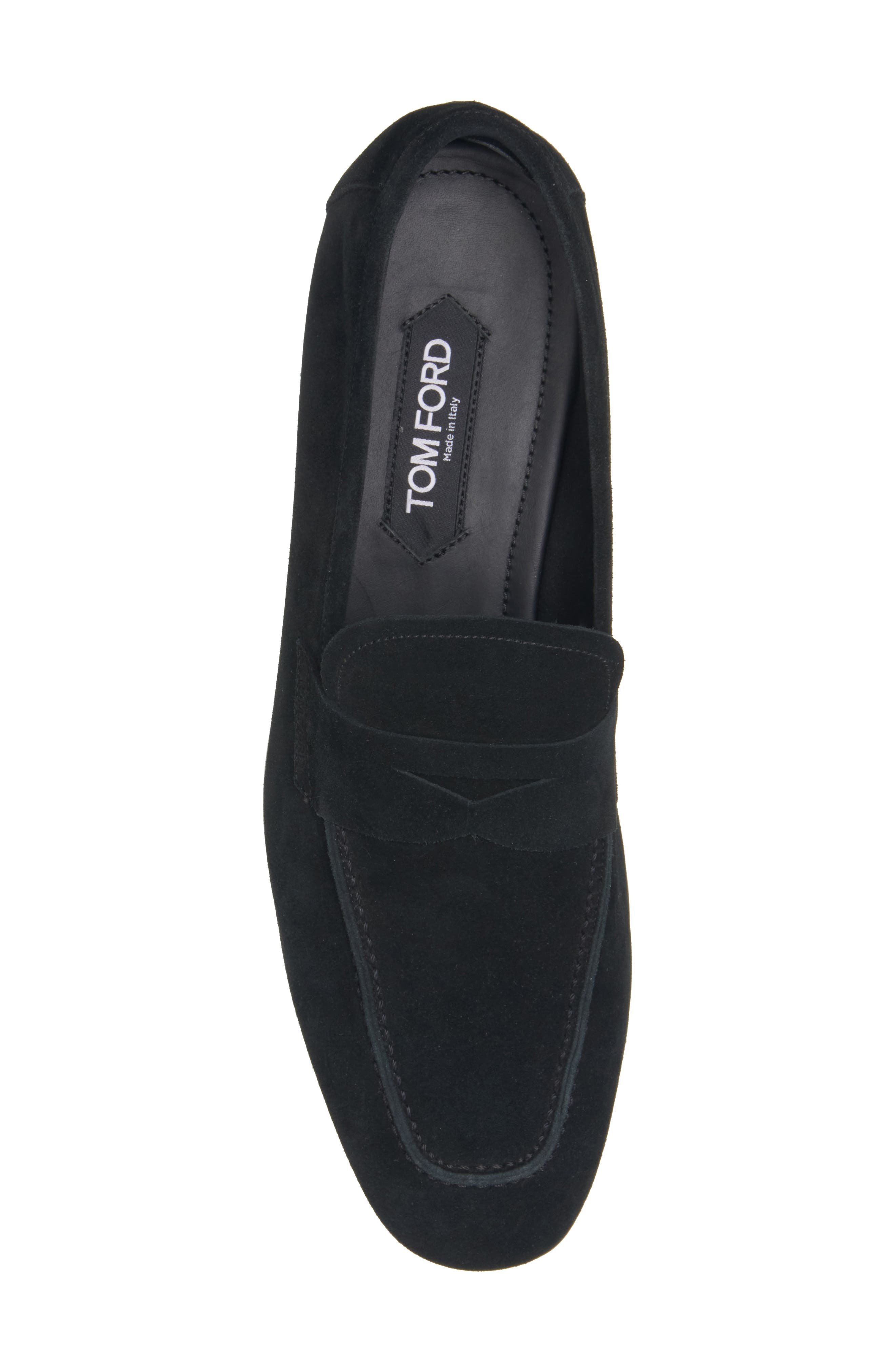 TOM FORD Sean Penny Loafer, Alternate, color, 1N001 Black