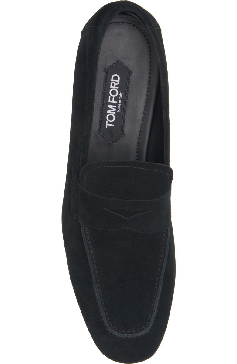TOM FORD Sean Penny Loafer, Alternate, color, 1N001 Black