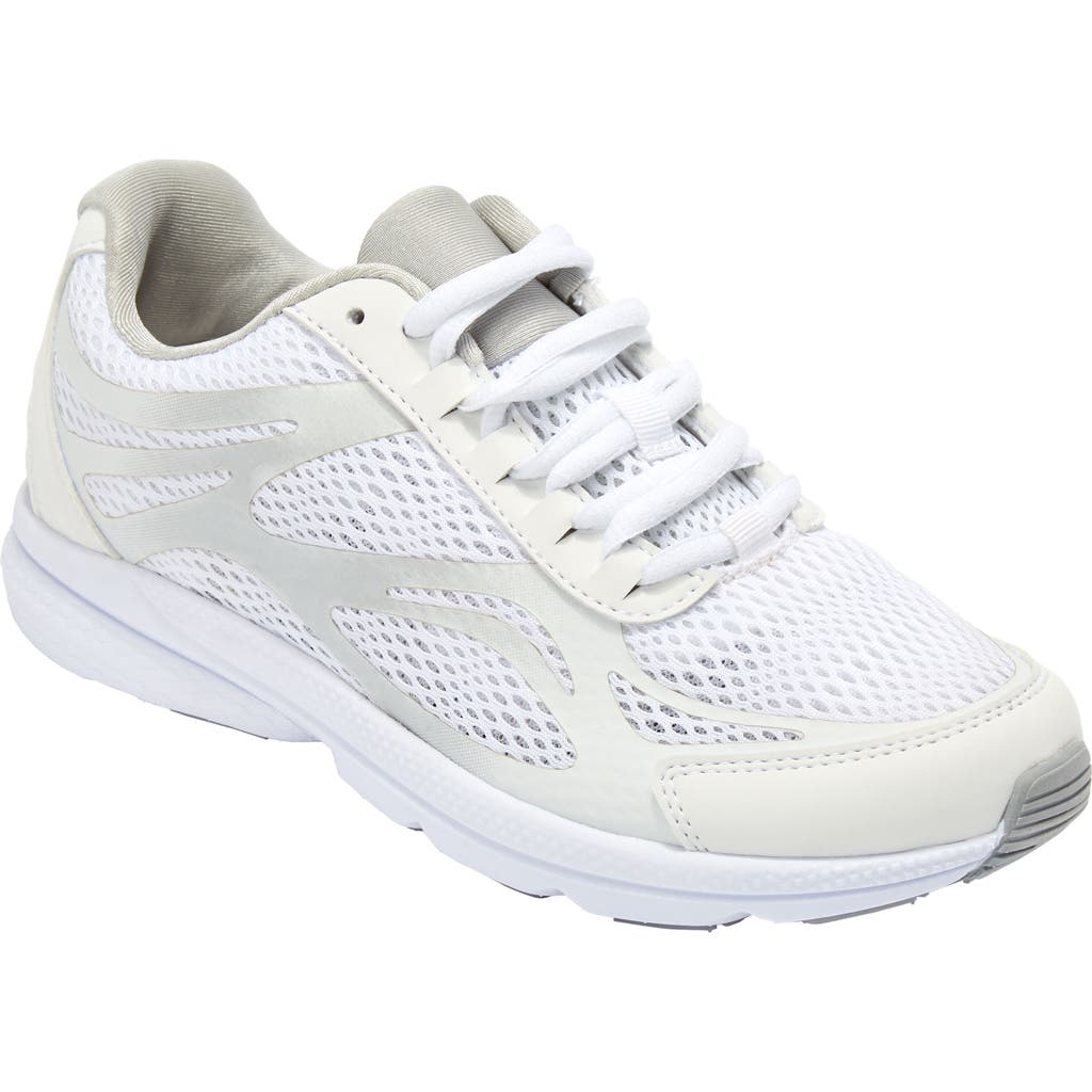 Comfortview Cv Sport Julie Sneaker In White