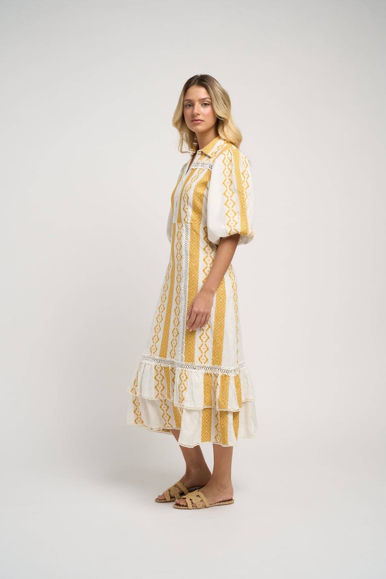 Catalina ll Dress, Alternate, color, Yellow