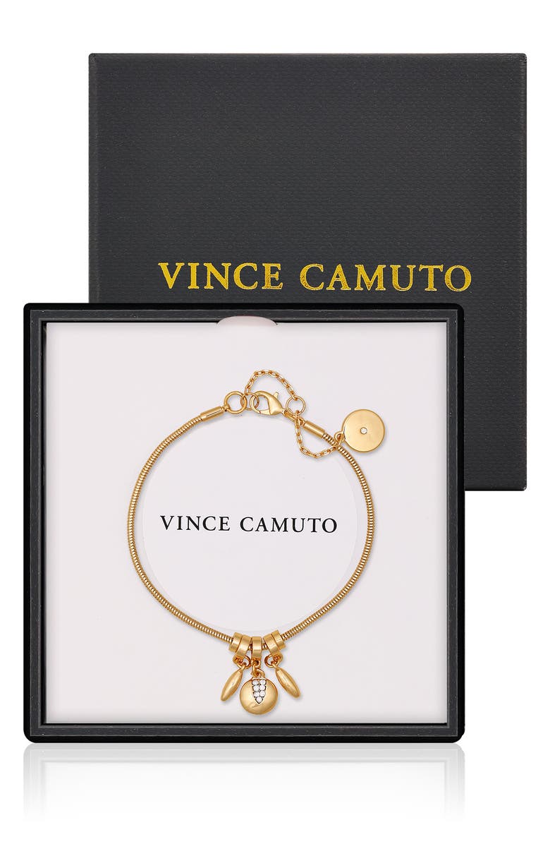 Vince Camuto Charm Bracelet, Main, color, 