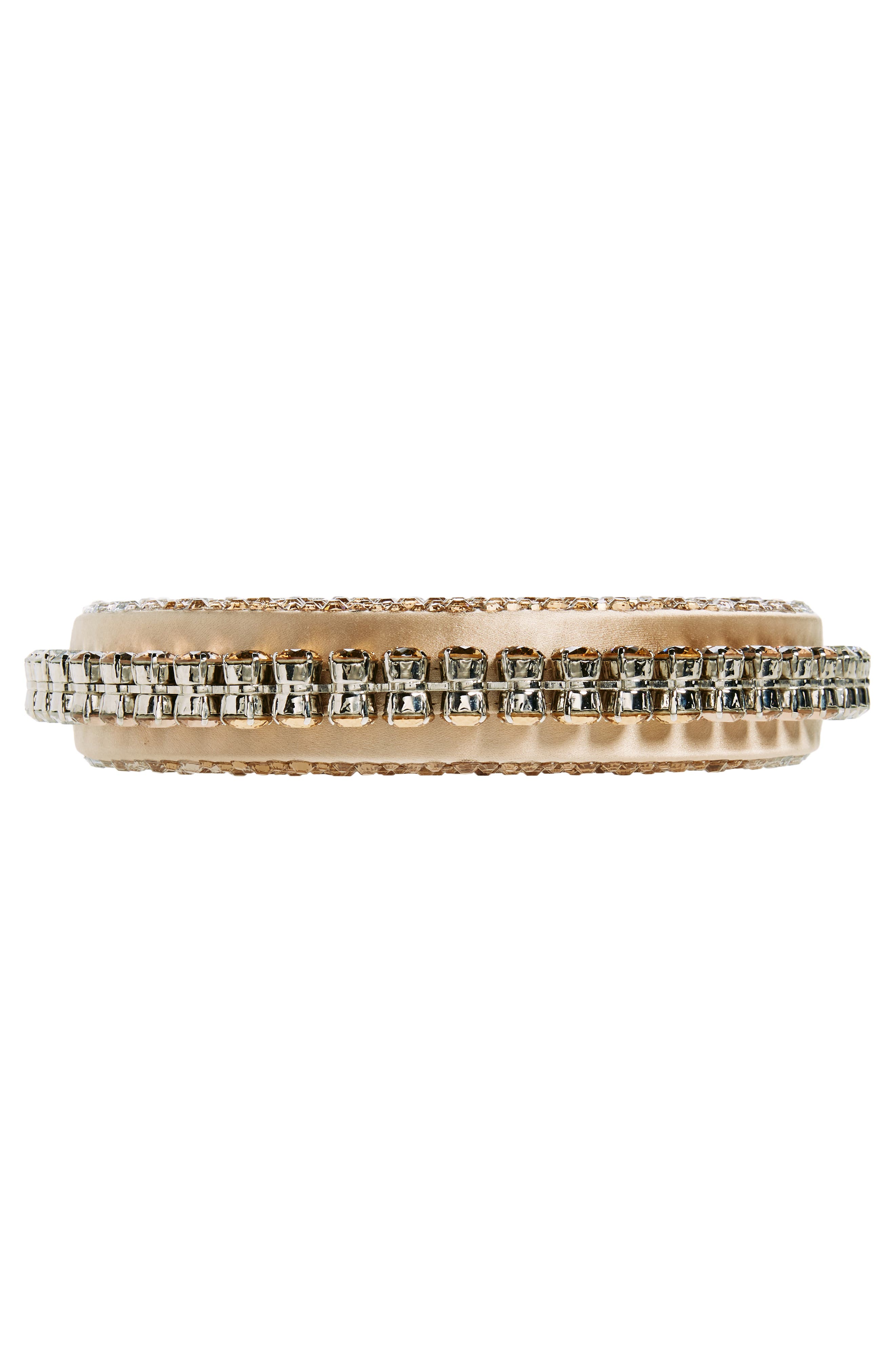 L’alingi Eternity Crystal Embellished Clutch, Alternate, color, 