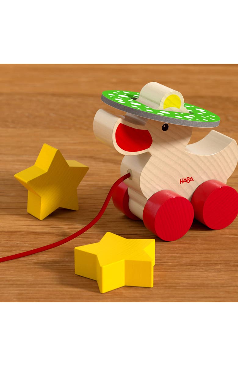 HABA Little Duck Board Games for Toddlers, My Very First Games for Kids 2 and Up, Preschool Learning Activities for Family Play, Made in Germany, Alternate, color, Multi