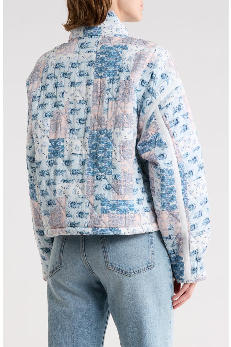 Cropped Quilted Jacket, Alternate, color, HOMETOWN