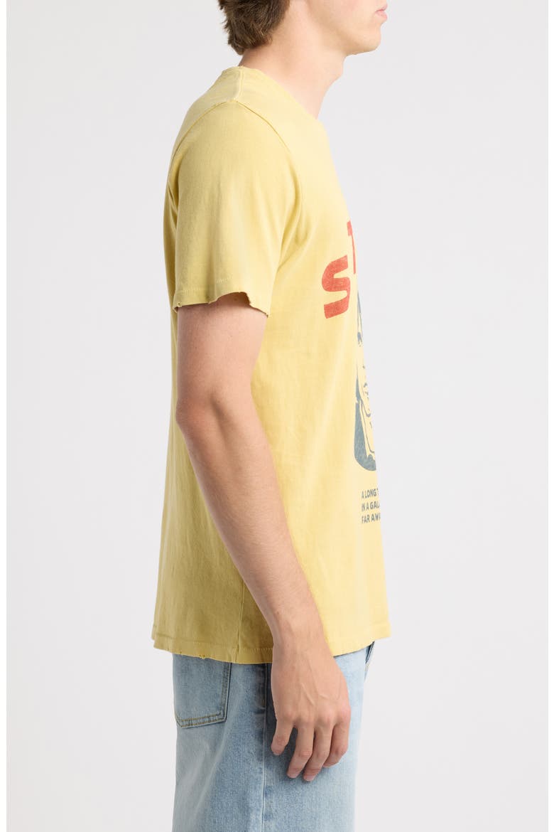 Star Wars Han Solo Graphic T-Shirt, Alternate, color, DUSTY CITRON