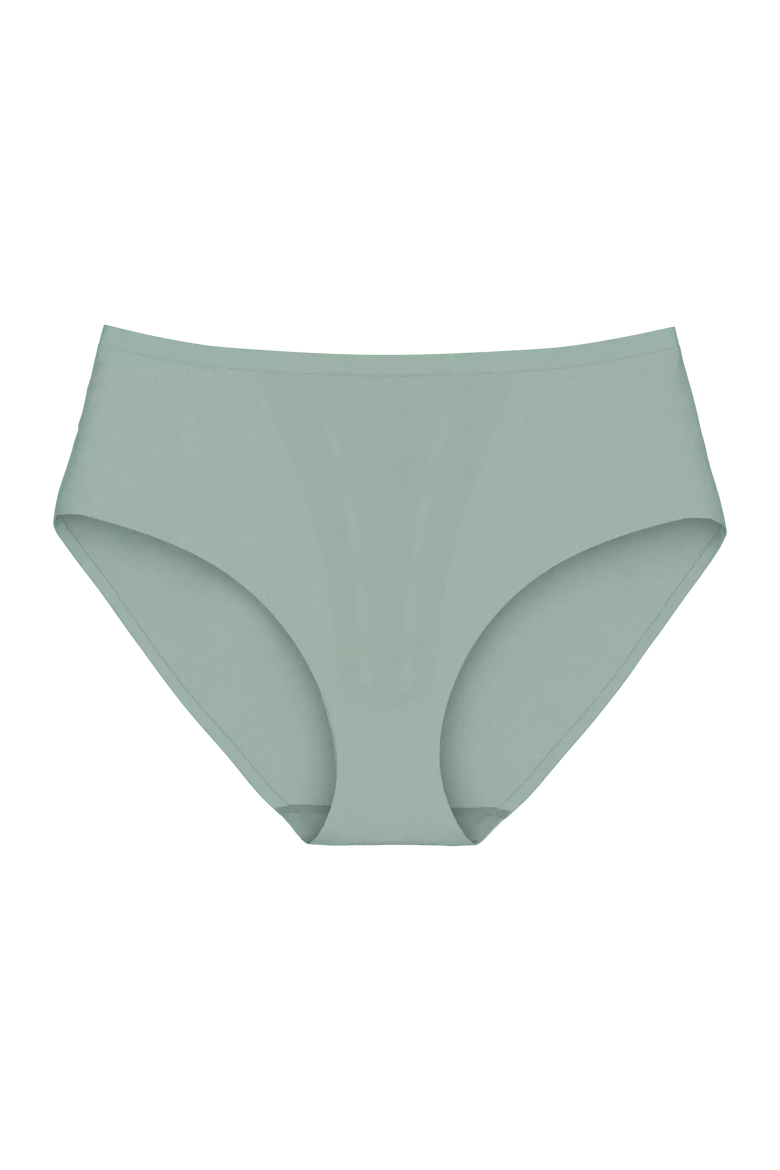 Shape Smart High-Waisted Shaping Brief, Alternate, color, Toasted Almond
