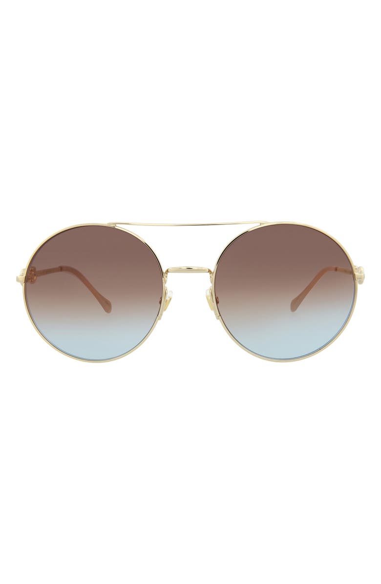 Gucci 59mm Oversize Sunglasses, Main, color, 