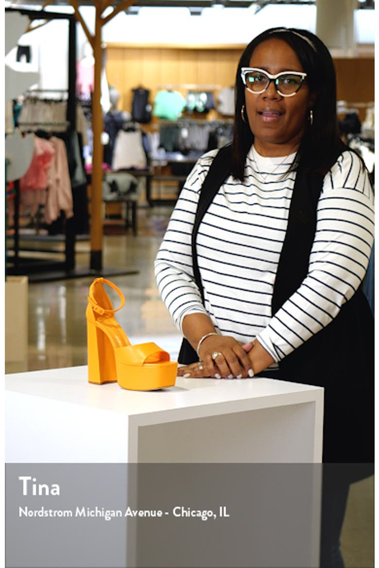 Lenne Ankle Strap Platform Sandal video