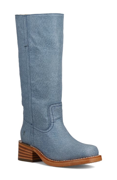 Campus Knee High Boot (Women)